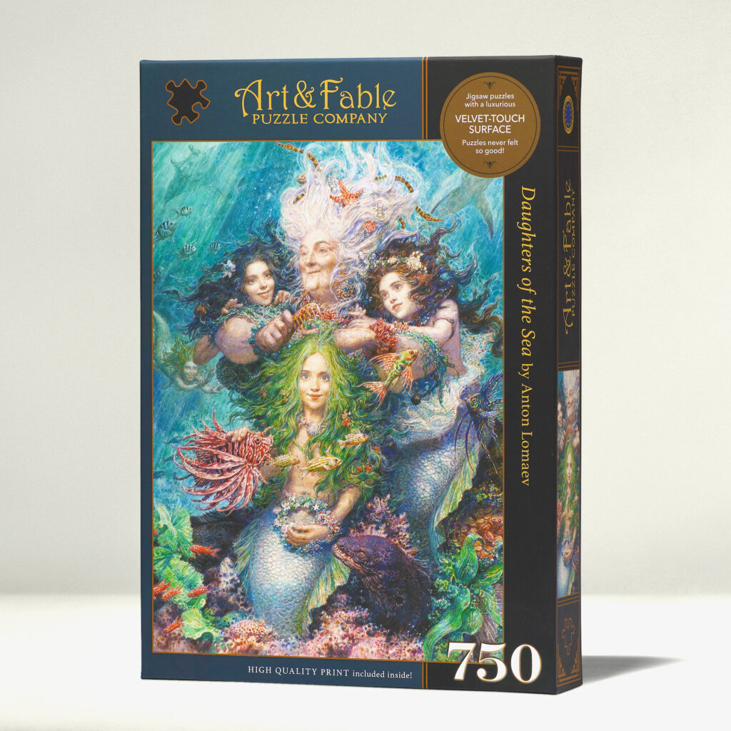Daughters of the Sea - Art and Fable