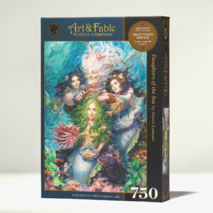 Daughters of the Sea 750-piece puzzle box pic