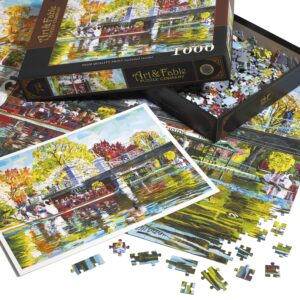 Eco Puzzle Tray - Art and Fable