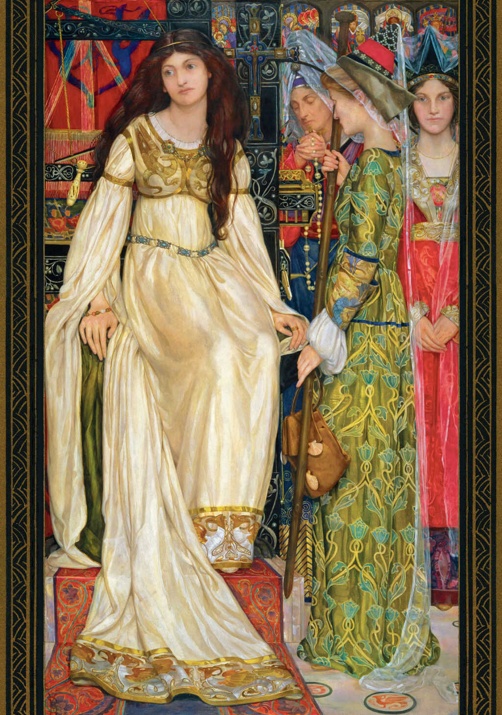 The Keepsake Art and Fable Puzzle Company