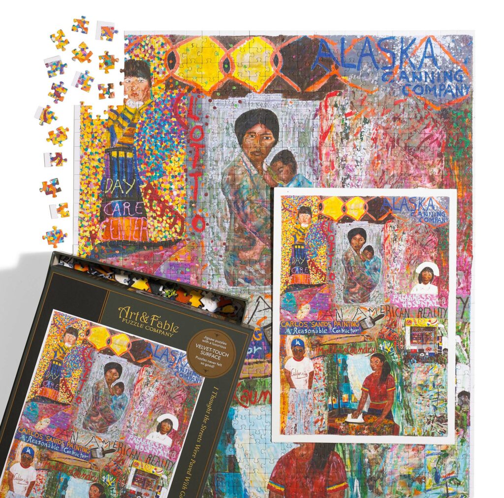 Puzzles with Purpose Supporting Artists and Beyond