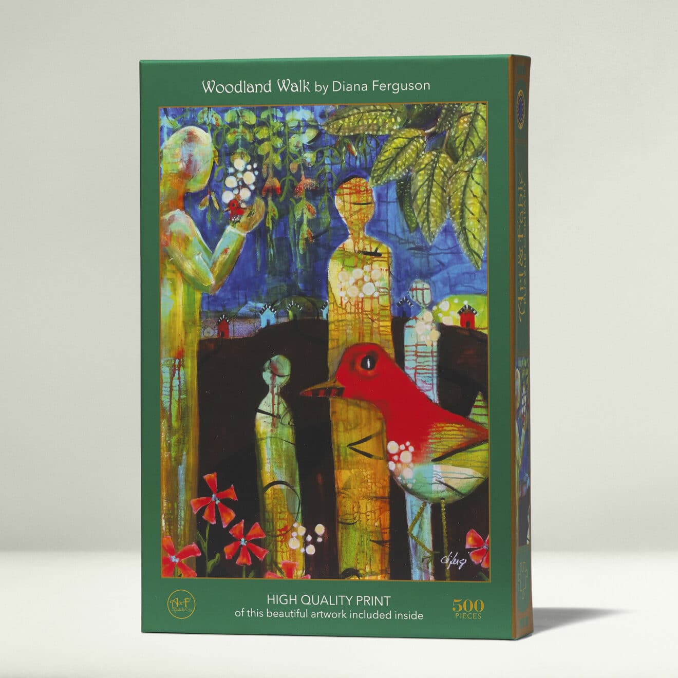 Home Art and Fable Puzzle Company