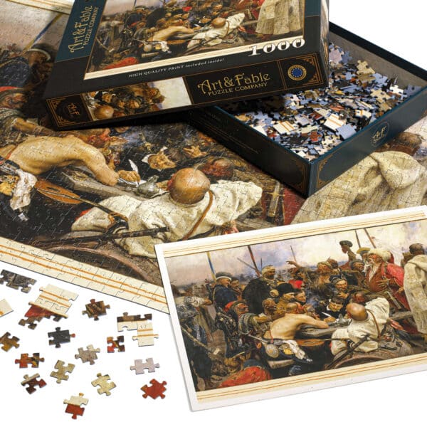 Reply of the Cossacks - Image 3
