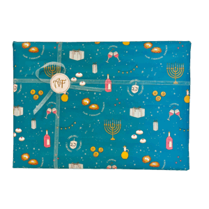 Happy Chanukah Gift Wrap