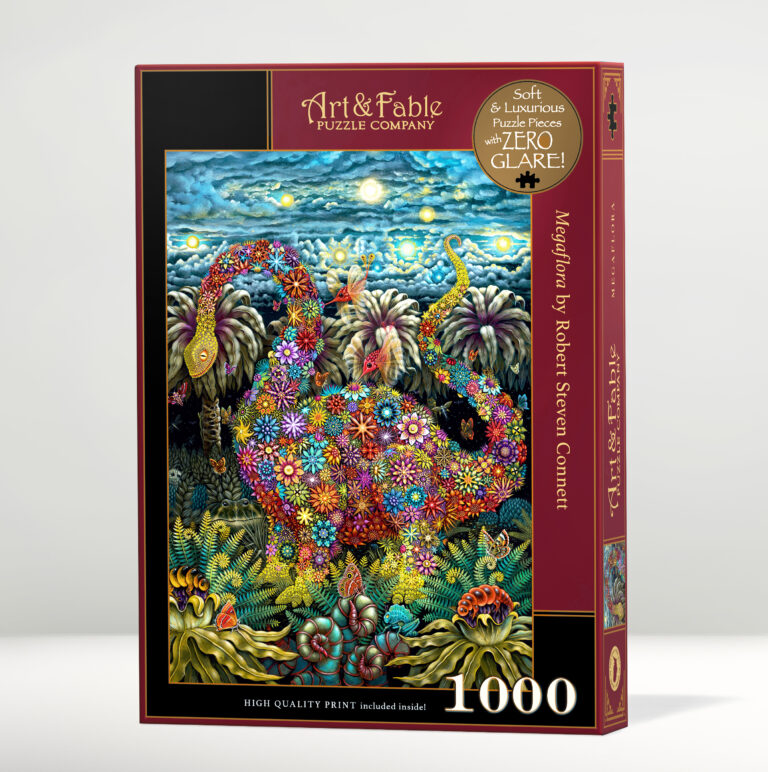 mega flora 3-D box image
