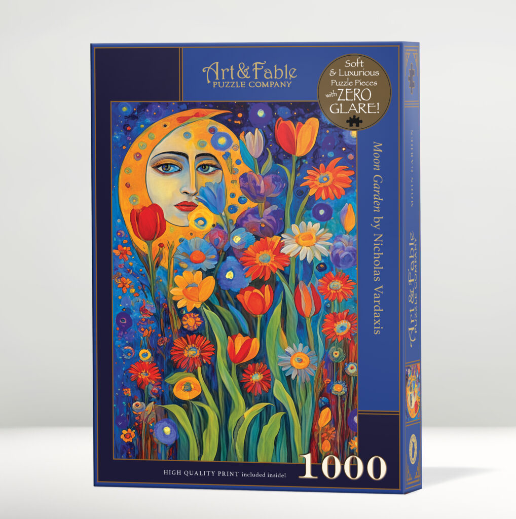 Moon Garden - Art and Fable