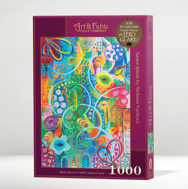 Nature Spirals Box Image