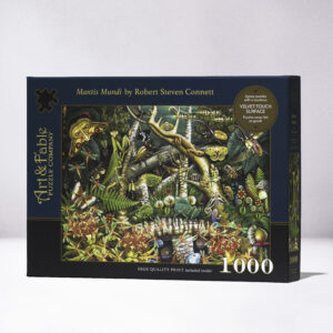 Box picture of Mantis Mundi puzzle