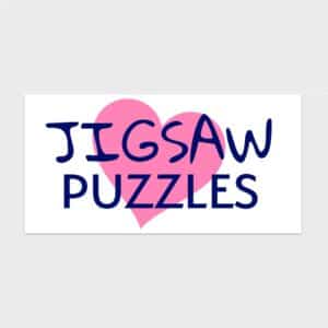 JIGSAW PUZZLE BUMPER STICKER